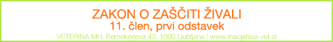 Cena ni izgovor, sterilizacija in kastracija Veterina MH - www.macjahisa-vet.si